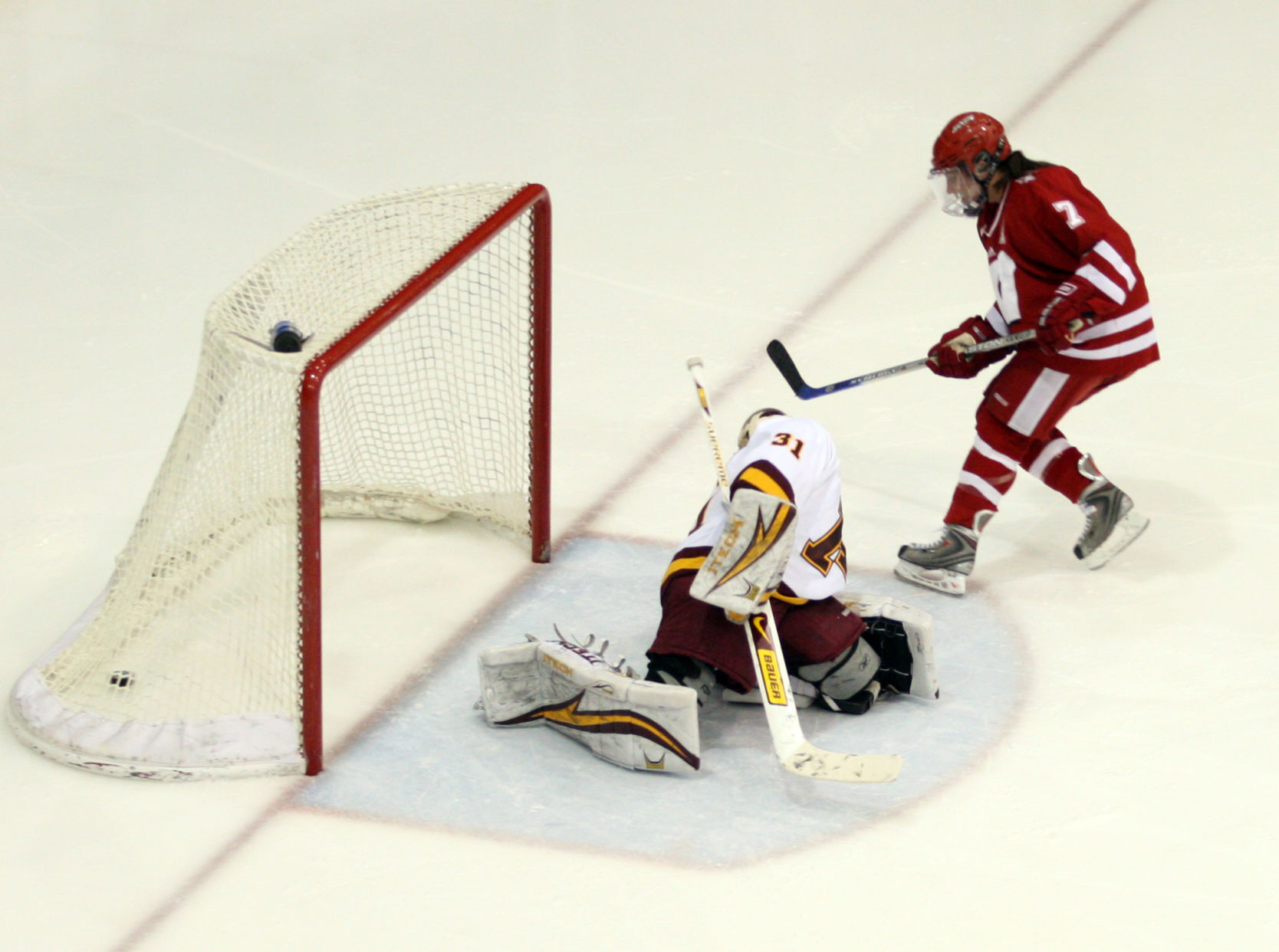 Scoring at Minnesota